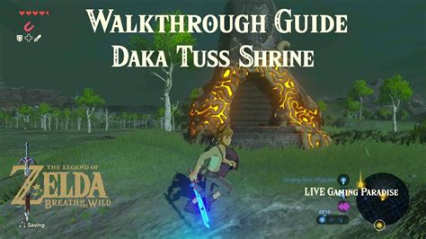 kakariko village zelda breath of the wild|how to do the kakariko shrine quest.